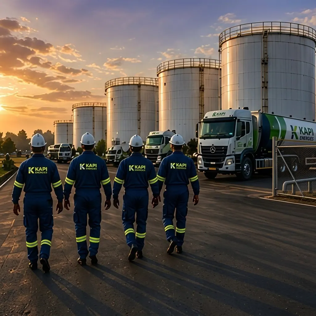 KAPI Energies fleet operations